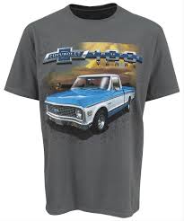 chevrolet trucks 100 years t shirt pn319 l