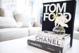 Www Hamptonlane Com Au Book Decor Chanel Book Decor Chanel Coffee Table Book