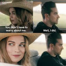 In David and Alexis Rose's defence, most of us wouldn't be too excited  about leaving our lives behind to share a cramped motel room with our  sibling. Especially if you've had the (