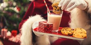 Ingredients · 345 g butter (room temperature) · 1 cup sugar · 1 tsp vanilla extract · 3 1/2 cup plain flour · 1/4 tsp salt · 1 cup icing sugar · green food colouring ( . Santa S Milk And Cookies The Surprising History Behind The Popular Christmas Tradition Fox News