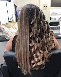 Hairstyle For Long Hair Is Really Popular For Women 2019 Party Hairstyles For Long Hair Curls For Long Hair Long Face Hairstyles