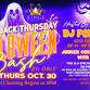 Throwback Thursday Halloween Bash with DJ PORKCHOP event image