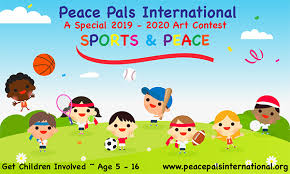 2019 2020 Sports And Peace Art Contest Hello friends and today i am going to show you how to draw a painting on the topic of world peace.so i hope you all will enjoy this video and don't forget. 2019 2020 sports and peace art contest
