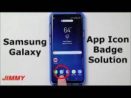 Samsung Galaxy App Icon Badge Solution Youtube