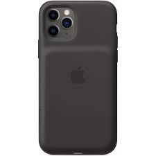 This larger battery causes the phone's weight to increase by 11g, with the smallest of the iphones now weighting 188g. Apple Smart Battery Case For Iphone 11 Pro Black Mobile Case Alzashop Com