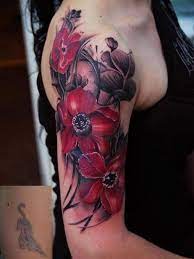 55 Incredible Cover Up Tattoos Before And After Cuded Beautiful Flower Tattoos Half Sleeve Tattoos Designs Sleeve Tattoos For Women