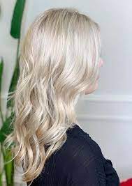 Pale blonde hair inspiration beige blonde cool skin tone summer hairstyles shades of blonde light blonde hair color pale makeup. Unique Blonde Hair Color Shades Baby Lights For 2019 Stylesmod Blonde Hair Color Hair Color Shades Blonde Hair Colour Shades