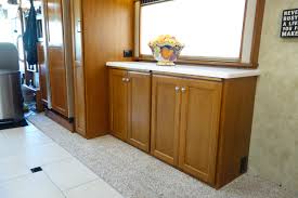 The highly skilled carpenters and installers at dave & lj's can make your rv feel new again. Rv Cabinets Custom For Your Space Rv Wood Design