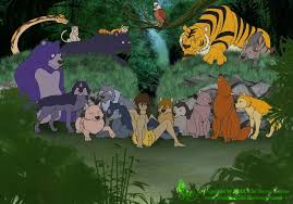Jungle Book By Nishi C 2010 Jungle Book Mowgli Old Anime