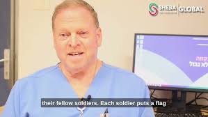 Dr. Jeff Forman at Sheba Medical Center