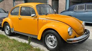Image result for Rallye Yellow 1975 Beetle