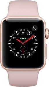 Apple Watch Series 3 38mm Black Band Apple Watch Series 3 38mm Aliuminum Case Gold Pink Sport Band Apple Watch Series 3 Apple Watch Apple Watch 38mm