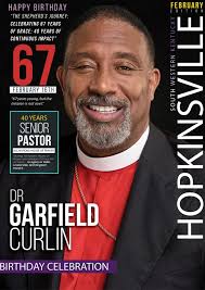 Happy 67th Birthday, Apostle Garfield Curlin, TH.D. (Garfield Curlin)! 🎉🎂  Today, we celebrate a true visionary, leader, and man of unwavering faith.  We are grateful for our Shepherd—his wisdom, guidance, and the