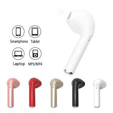 Mini Nirkabel Bluetooth Earphone In Ear Earbud Single Headset Bluetooth Earpiece Dengan Mikrofon Untuk Iphone Xiaomi Ponsel Earphone Headphone Aliexpress