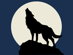 Free Cartoon Wolf Howling, Download Free Clip Art, Free Clip Art ...