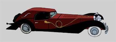 When you watch disney's latest film cruella, you might notice that emma stone's version of cruella de vil will be missing one iconic piece from the 101 dalmations villain's ensemble. Cruella S Car Cruella Cruella Deville Car Cruella De Vil