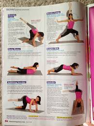 Yoga Moves Workout Routine Workout Abs Workout