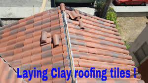 Enter zip for free quotes. Roofing Tiles Laying Clay Tiles Beautiful Tiles Awesome Tiles Youtube