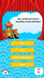 Kamu bisa mengidentifikasi dan amati keterangan sekitar gambar apabila ada huruf atau suku kata tambahan. Tebak Kata Misteri Hero For Android Apk Download