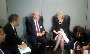 Sylvi listhaug (born 25 december 1977) is a norwegian politician for the progress party who has been minister of migration and integration since december 2015, and minister of agriculture and food from 2013 to 2015. Le Matin Entretiens Maroco Norvegiens A New York