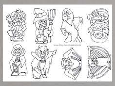 Maybe you would like to learn more about one of these? Pin Auf Coloriages Halloween