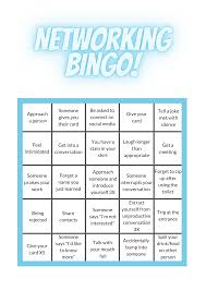 I would like to use your bingo card excel file to make vocabulary bingo game cards. Networking Bingo A Game For Those That Hate Networking Virtual Orator