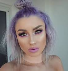 Hair Purple Pastel Eyes 17 Ideas Hair Makeup Purple Hair Perfect Hair