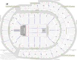 thorough bridgestone arena chart wwe raw seating chart