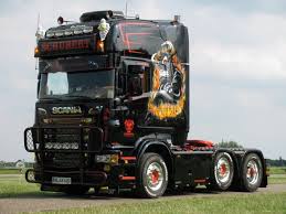 Scania Cabover Caminhao Lkw