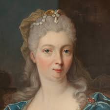 Portrait of a noblewoman, Paris circa 1730