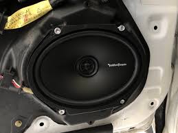 When it comes time to install your car speakers, you will almost certainly need electrical tape, a wire cutter and a crimping tool. 2007 Mazda 6 Door Speaker Replacement Ifixit Repair Guide