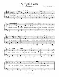 It also provides insight into the basic building blocks of music that form harmony, melody, and rhythm. Simple Hymns Piano Sheet Music Best Music Sheet