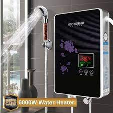 Electric Portable Outdoor Instant Hot Water Heater Camping Shower 220v 6000w Instant Water Heater Hot Water Heater Water Heater