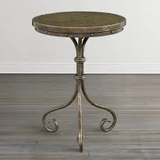 Antique Brass Accent Table Discoveries Bassett Furniture Brass Accent Table Glass Accent Tables Metal Accent Table