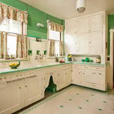 Kitchens from 1921 to 1929 reflecting a variety of colors and styles. A Classic 1920s Kitchen Design For The Arts Crafts House Arts Crafts Homes Online