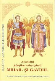 Astfel grăind arhanghelul mihail către tot soborul îngeresc, a început cel ce stătea la locul cel dintii cu serafimii, cu heruvimii şi cu toate cetele cereşti, a slăvi pe sfânta cea de o fiinţă şi nedespărţită citește alte articole despre: Acatistul Sfintilor Arhangheli Mihail Si Gavriil Editura Institutul Biblic Ibmbor Egumenita Carti