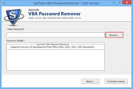 Vba Password Remover Tool Can Recover Break Lost And Forgotten Password Of Vba Macro File Password Protection Passwords How To Remove