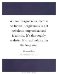 What does it mean for Forgiveness to be Political?