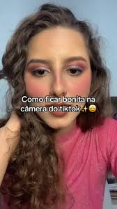 Como configurar a câmera do tiktok para você ficar 10 VEZES MAIS BONITA  🤩❤️✨ #tiktok #beleza #camera