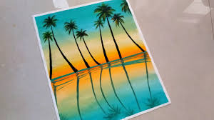 Best Collection Of Videos Myhobbyclass Com This autumn trees landscape acrylic painting can be used as a guide for housewives or young girls.