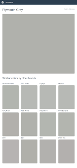 Get started with free color tools kelly moore paints. 17 Plymouth Gray Paint Color