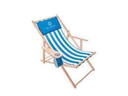 Liegestuhl Drink Mit Armlehnen Und Getrankehalter Individuell Mit Logo Oder Vollflachigem Layout Bedrucken Holzliegestuhle Holzliege Liegestuhl Stuhle Holz