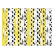 Black And Yellow Stripes Design Cool Black White Yellow Stripes Tribal Pattern Tablecloth Pattern Sample Design Template Diy Cyo Customize Tribal Pattern Yellow Stripes Stripes