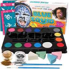 face paint kit for kids 52 pieces 14