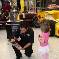 The fans, you give me energy, castroneves said. Indianapolis Motor Speedway