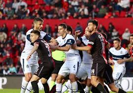 Maybe you would like to learn more about one of these? Sobre El Final Colon De Santa Fe Vencio A Gimnasia Por La Superliga Diario 26