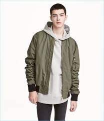 Fashionisto Essential Go Casual With H M S Bomber Jacket Hoodie Outfit Men Bomber Jacket Fashion Bomber Jacket