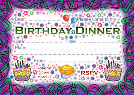 A dinner party may be organized to celebrate a special birthday, an. Birthday Dinner Party Invitation Rooftop Post Printables