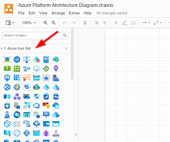 Instead of using this script over the internet, you can download the javascript file from the github repository and host it yourself. Working With Azure Icons In Draw Io Diagrams Net Modern Data Ai