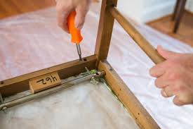 Shop our best selection of kitchen & dining room chair cushions and seat pads to reflect your style and inspire your home. How To Re Cover A Dining Room Chair Reupholstering Seat Cushions Hgtv